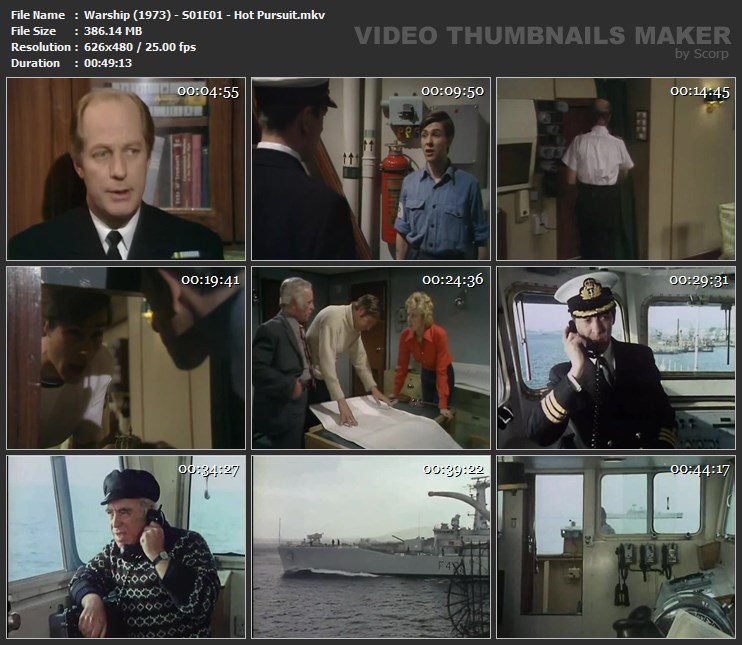 Warship (1973) - S01E01 - Hot Pursuit.mkv