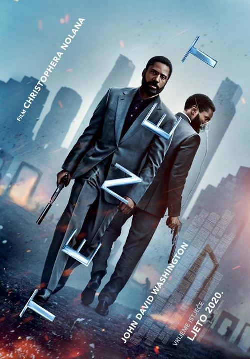 Novo u hrvatskim kinima od 27.08.20.: Tenet; Crvencipelica i 7 patuljaka te Lassie se vraća kući