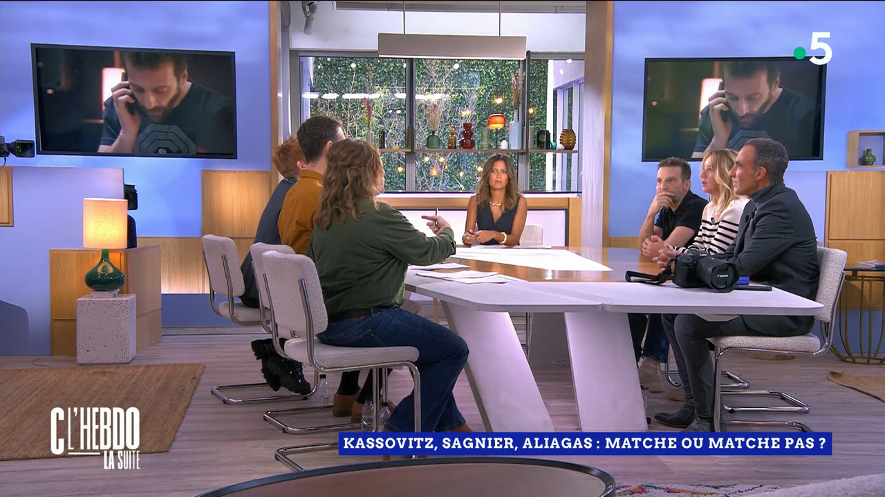 C l'hebdo la suite - Saison 8 - Invités Mathieu Kassovitz, Ludovine Sagnier, Ni..._France 5_2024_03_