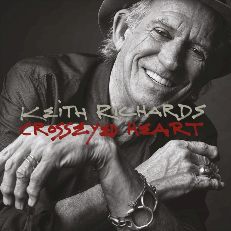 Keith-Richards - Crosseyed Heart