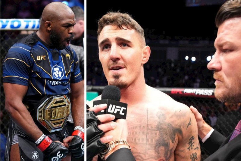 'Аспинал ще нокаутира Джон Джоунс, както нокаутира Тибура'