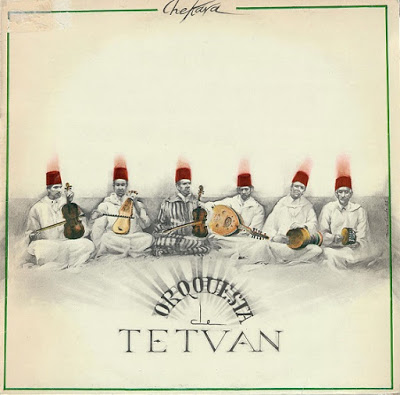 front - Abd es-Sadeq Cheqara (Shekara) - Chekara con la Orquesta Tetuan (1984)