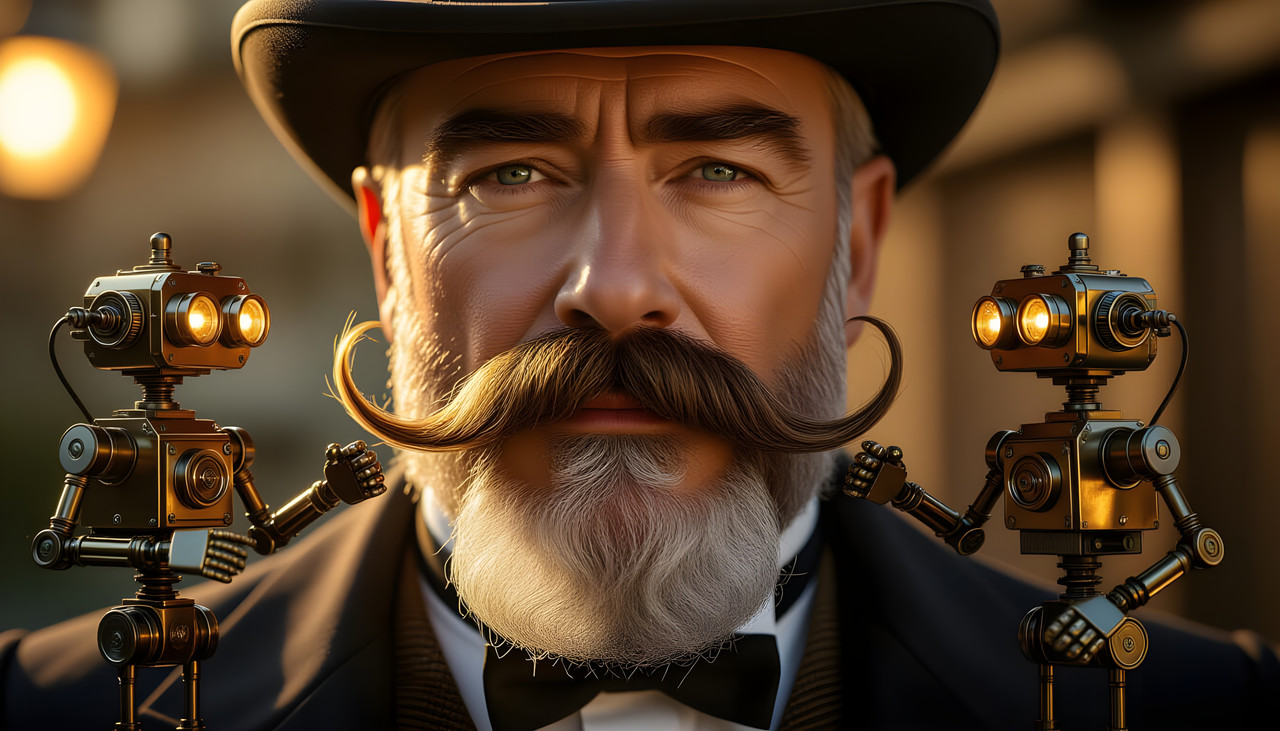 Steampunk Muzzie