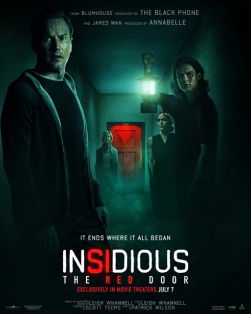 Naznaczony: Czerwone drzwi / Insidious: The Red Door (2023) PL.480p.BDRip.XviD.DD5.1-K83 / Lektor PL