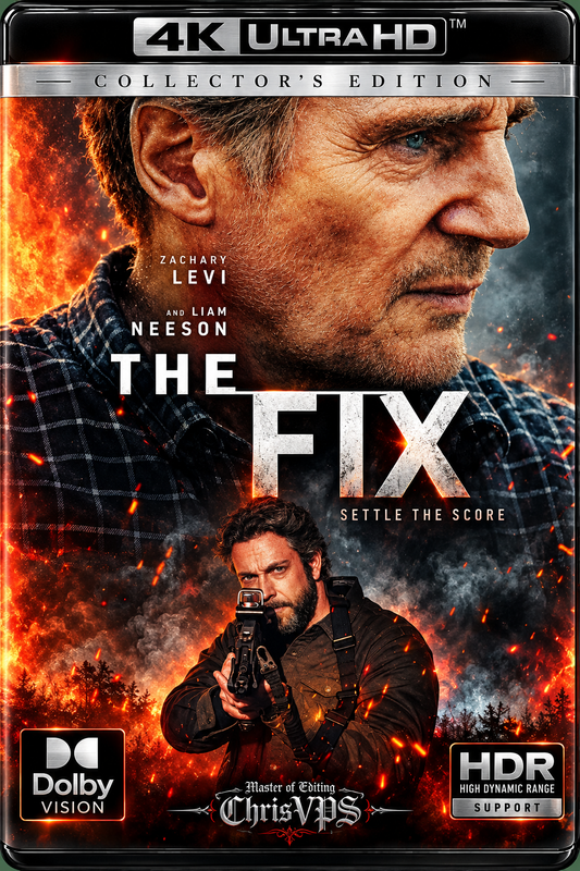 Misja w Teheranie / The Fix (2026) MULTI.HDR.DoVi.Hybrid.2160p.WEB.DL.DDP-ChrisVPS / LEKTOR AI i NAPISY