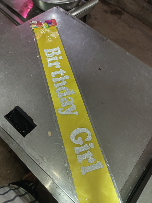 Birthday Girl Ribbon