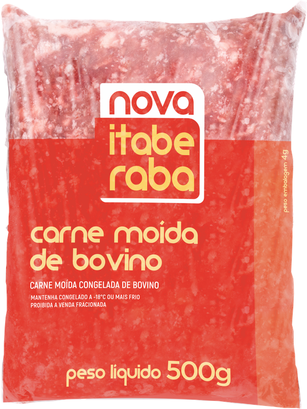Carne Moída de Bovino