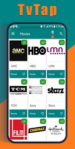 TvTap Pro 1.8 APK download for android 