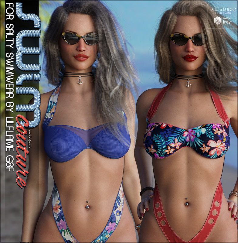 SWIM Couture for Salty Swimwear G8F