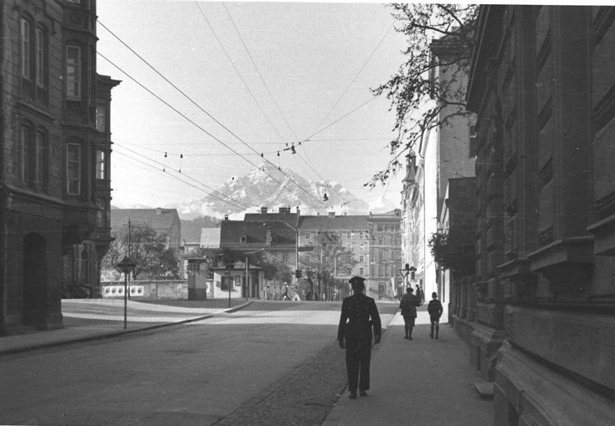 Kreuzung Sillgasse Museumstraße