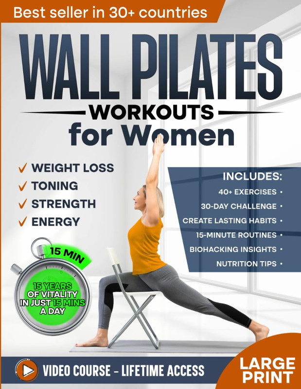 Wall Pilates Workout for Women