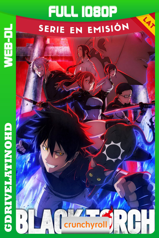 BLACK TORCH (2026) Temporada 1 [2/12] WEB-DL 1080p Latino-Inglés