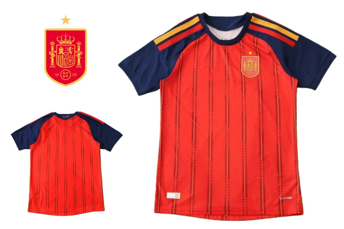 Spain Football Jersey