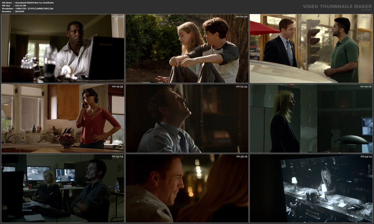 Homeland S02E04 New Car Smell.mkv
