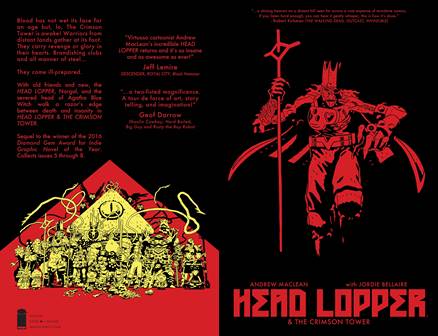 Head Lopper v02 - Head Lopper and the Crimson Tower (2018)