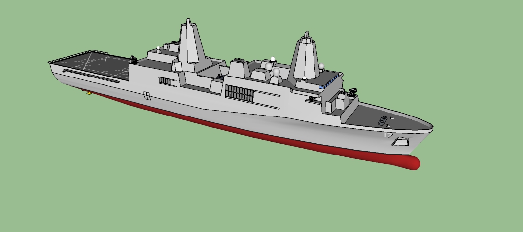 J4-M-US-NAVY-Ship-LPD-USS-San-Antonio-Trimble J4-M-US-NAVY-Ship-LPD-USS-San-Antonio-Trimble