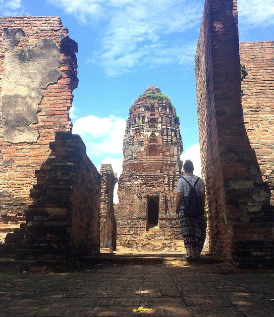 Visita a por libre a Ayutthaya - Nuestra primera vez en el Sudeste Asiático. Tailandia en Junio de 2018 (16)