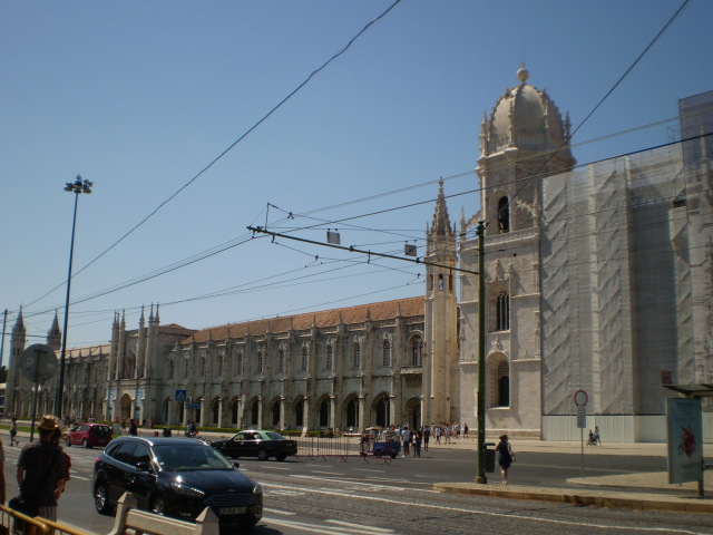 Lisboa: Tan cerca y a la vez tan lejos. - Blogs de Portugal - Viernes 11 de Agosto: Museos y tour a Belem (10)