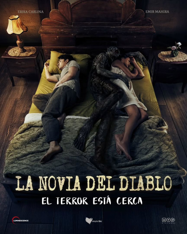 Poster La Novia del Diablo
