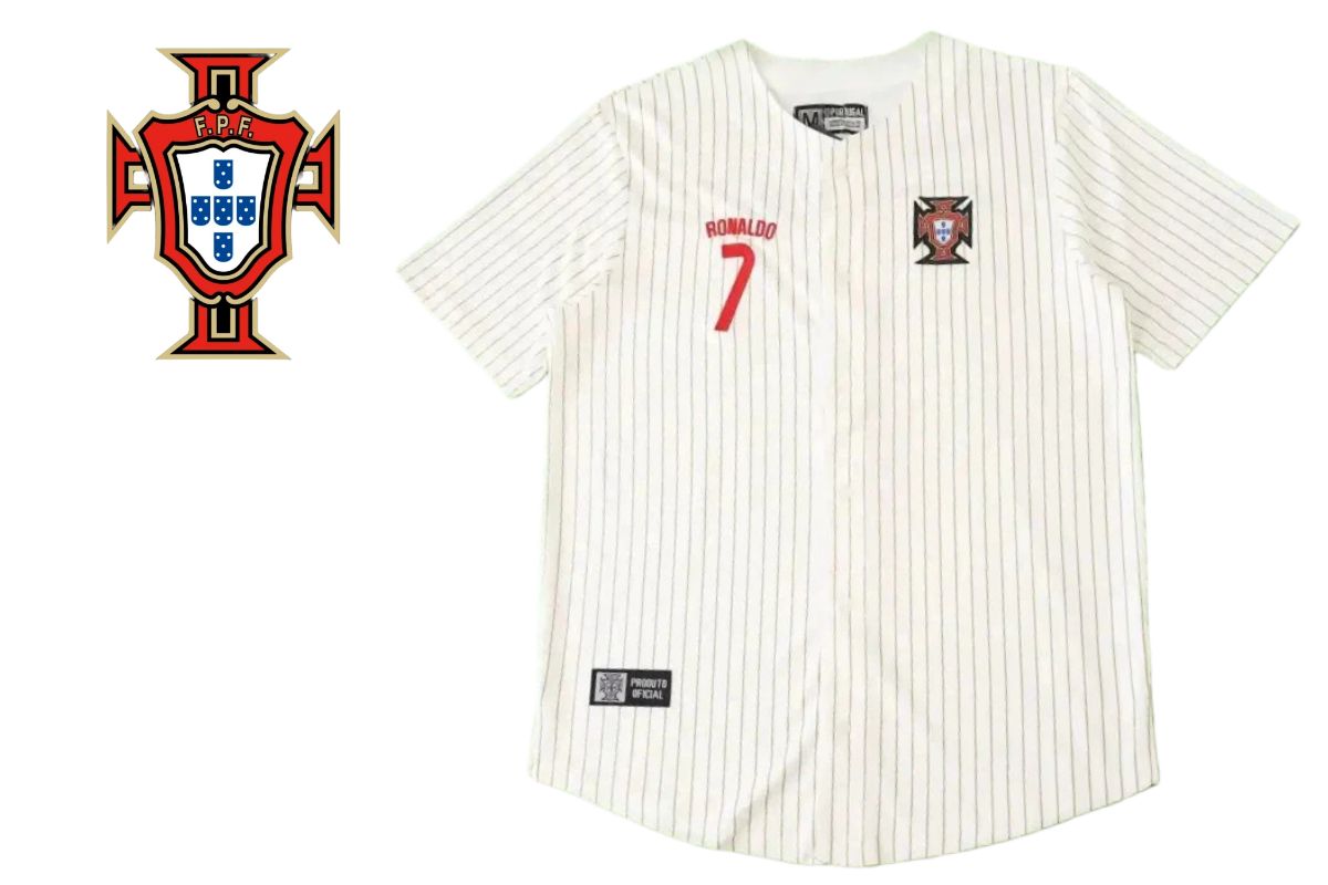 Portugal Football Jersey