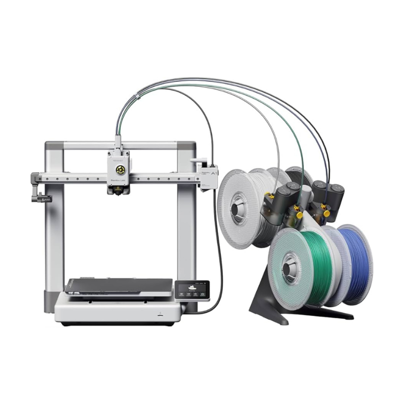 Impressora 3D Bambu Lab A1 com grande volume de impressão