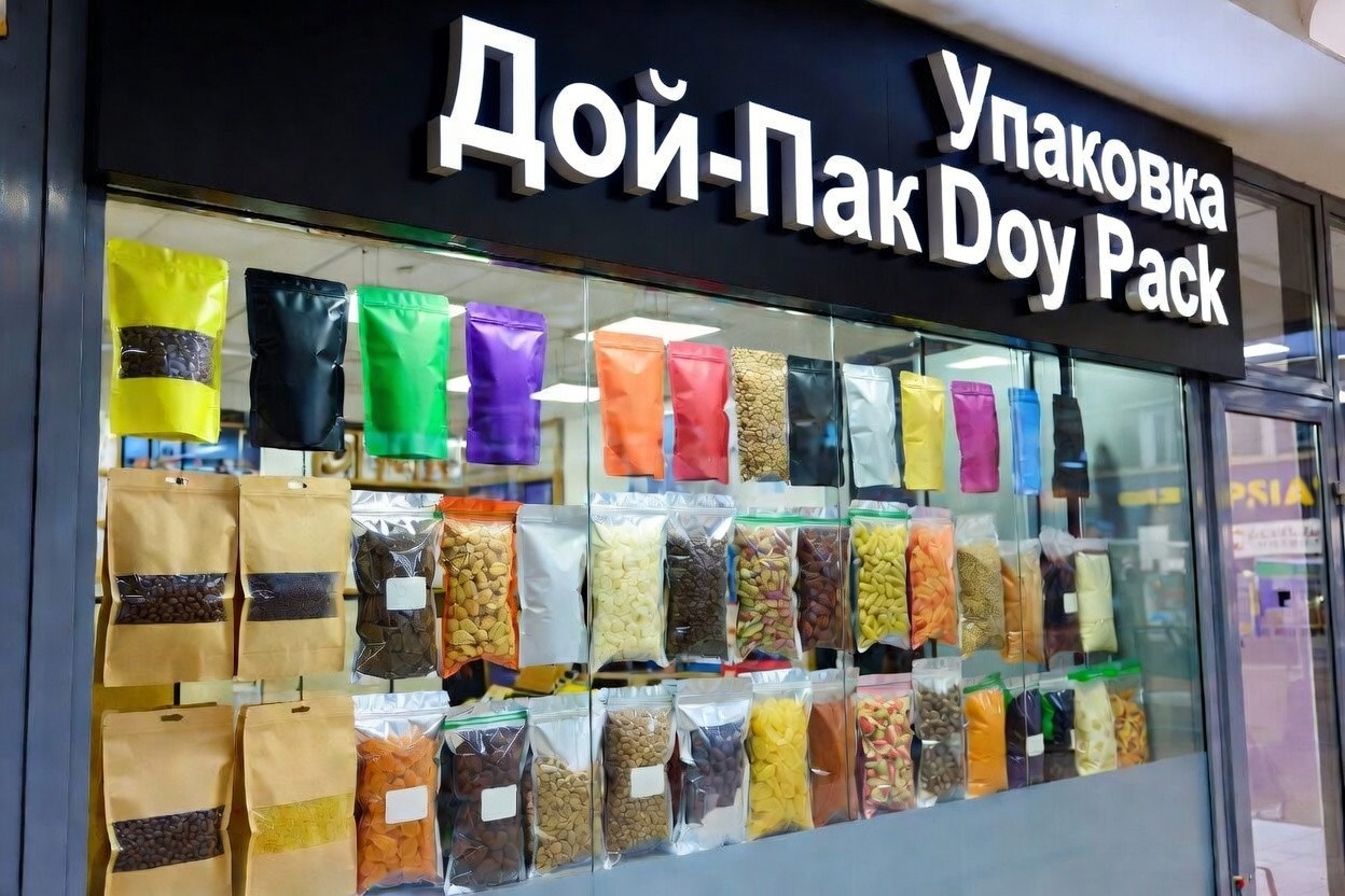 производство дой пак пакетов
