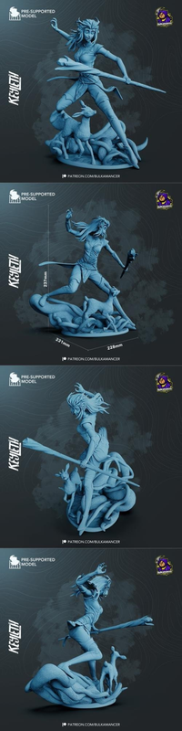 Keyleth - The Legend of Vox Machina – 3D Print