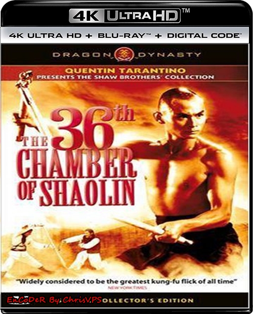 36 Komnata Shaolin / The 36th Chamber of Shaolin (1978) MULTI.SDR.AI.2160p.BluRay.DTS.AC3-ChrisVPS / LEKTOR i NAPISY