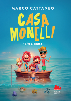 Marco Cattaneo - Casa Monelli. Tuffi a bomba (2025)