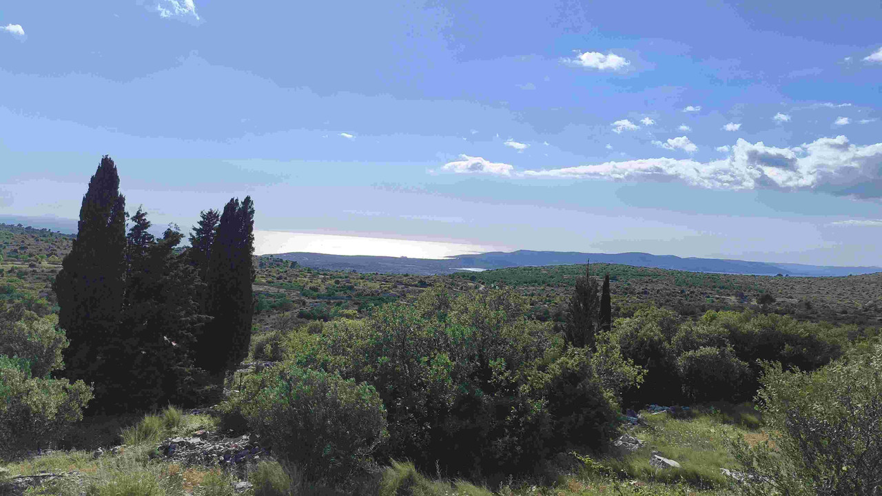 Podhume - pogled na more