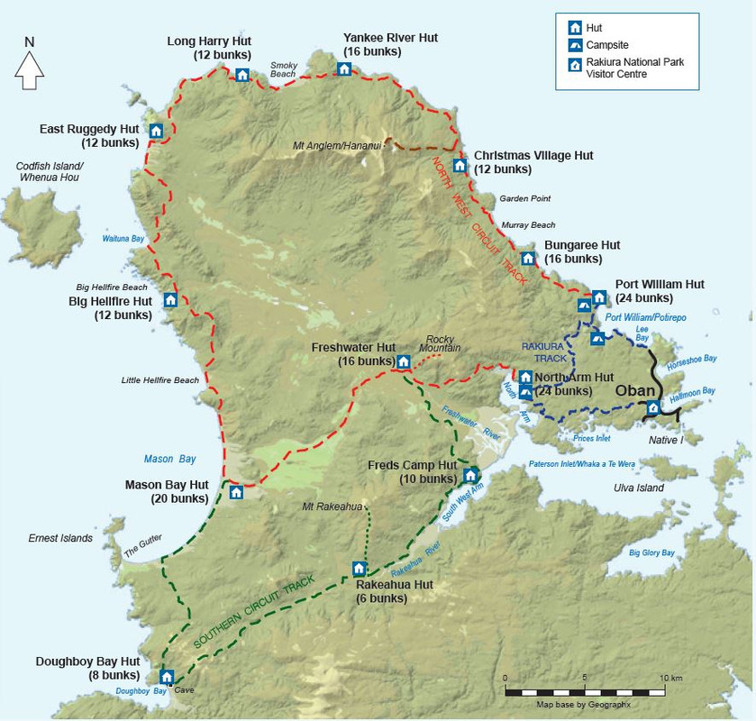 Stewart Island:  kiwis, Coast to Coast y unos días en Oban (febrero 2021) - Escapadas y rutas por la Nueva Zelanda menos conocida (12)