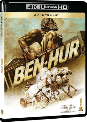 Ben-Hur (1959) Full Blu Ray UHD 4K ITA AC3 ENG TrueHD 7.1 + Bonus Disc