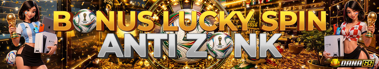 EVENT LUCKY SPIN ANTI ZONK