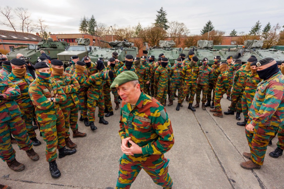 En Ucrania 20,000 voluntarios extranjeros se han inscrito para luchar