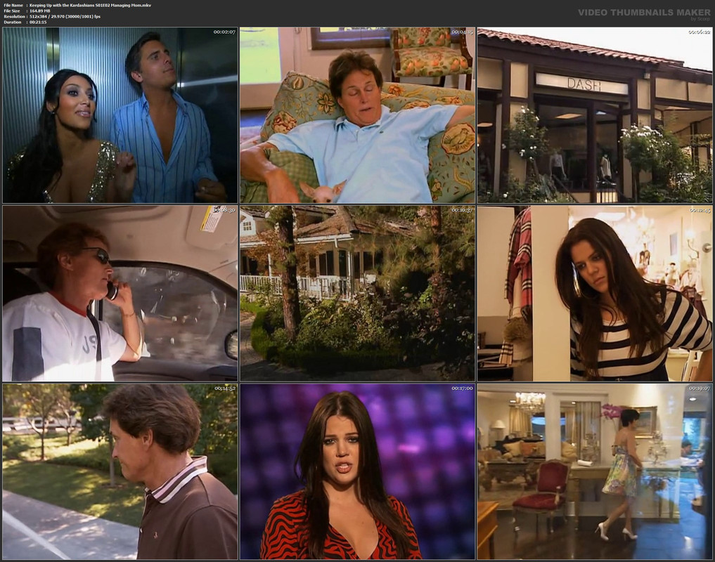 Keeping Up with the Kardashians S01E02 Managing Mom.mkv