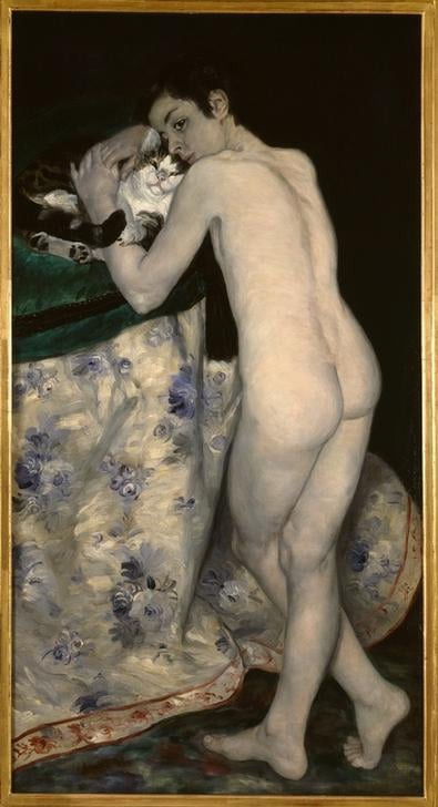 Pierre-Auguste-Renoir-Le-jeune-garon-au-chat-Meister-Drucke-697193