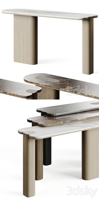 LuxLucia Casa ROSIE Circle Console