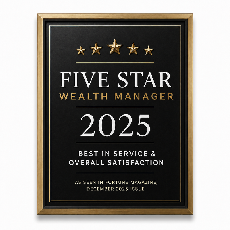 2025 Five Star Wealth Manager Award