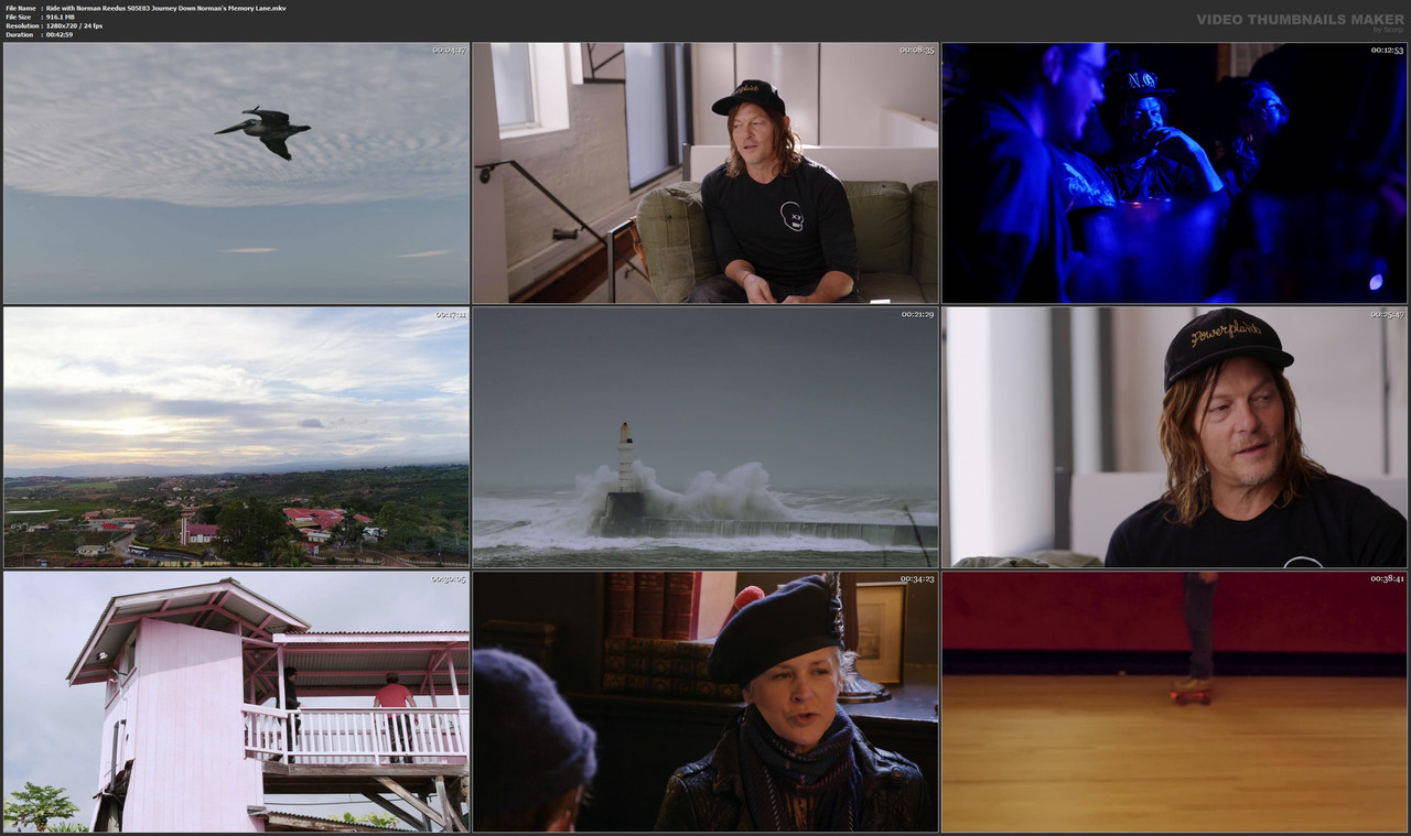 Ride with Norman Reedus S05E03 Journey Down Norman's Memory Lane.mkv