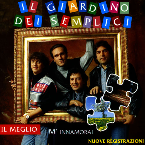 Il Giardino Dei Semplici - Il meglio [Album] (DV More, 1995) FLAC