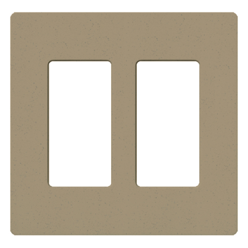 Lutron Claro Placa de Pared 2 Gang SC-2 17 Colores