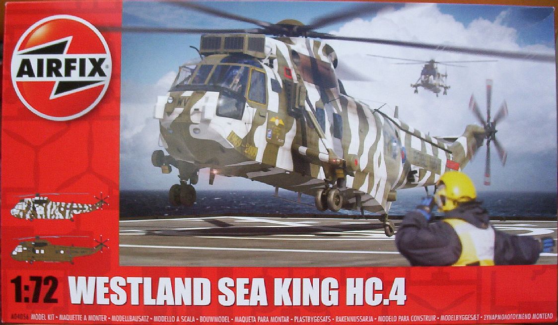 Airfix 72 Westland Sea King HC.4