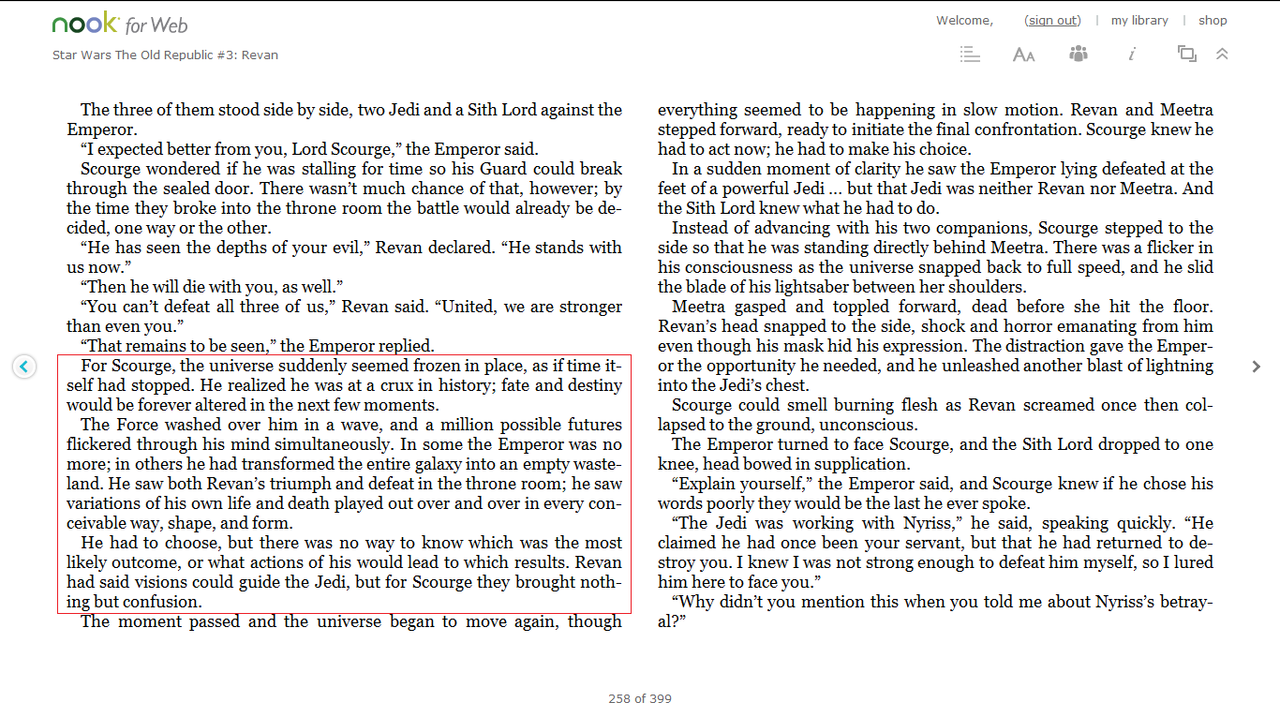 Was considered as legitimately capable of beating Vitiate