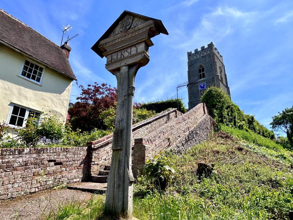 Пёстрая лента. Путешествие по сельским дорогам Англии в мае 2025 г.