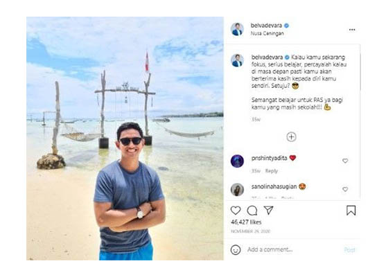 Caption IG Singkat Inspiratif