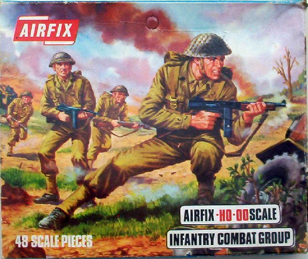 Airfix 76 Infantry Combat Group
