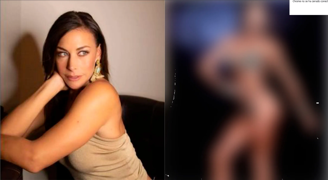 Vanessa Guzmán deja al descubierto su musculosa figura en bikini