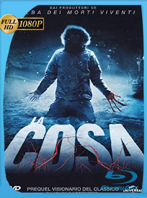 La cosa (2011) BRRip [1080p] [Latino] [GoogleDrive] [RangerRojo]