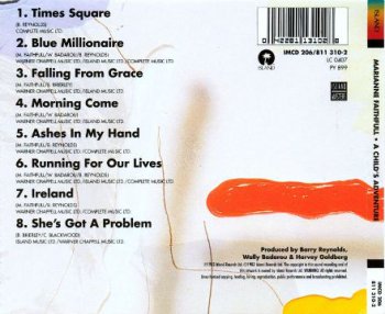 Marianne Faithfull - A Child's Adventure (1983) [Reissue 1994] Lossless