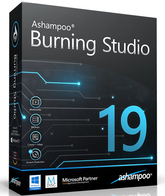 Ashampoo Burning Studio 19.0.4.3 Ashampoo Burning Studio 19.0.4.3